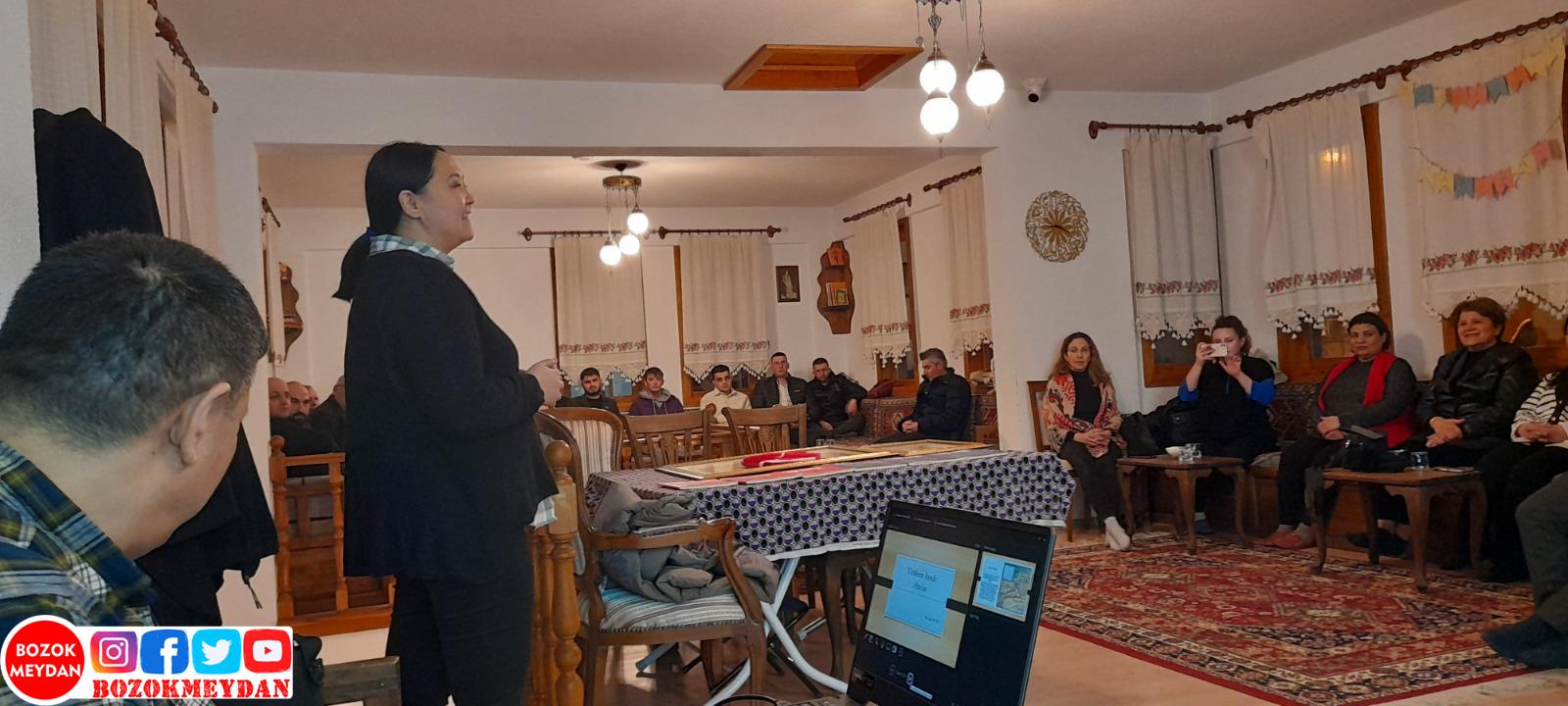 Türk Ocakları Yozgat Şubesinde Altaylar Konuşuldu