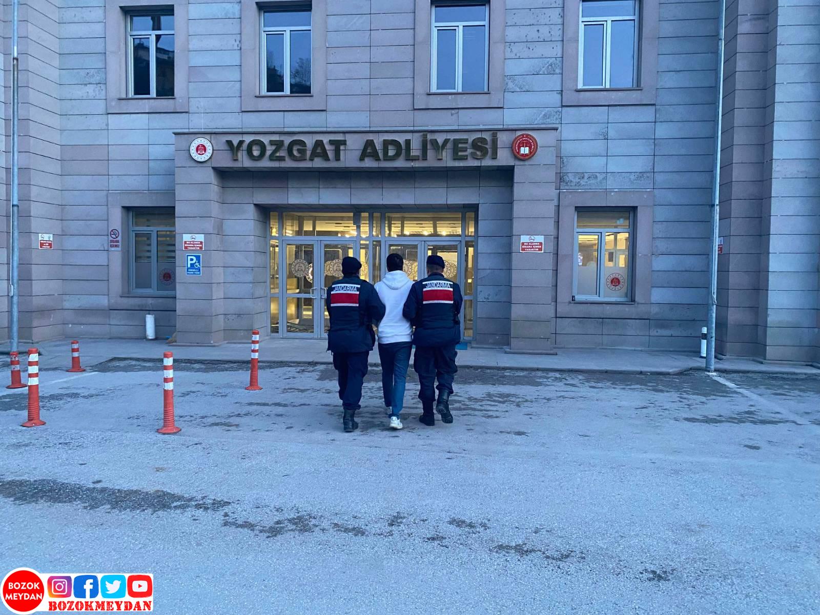 Yozgat’ta Aranan Şahıs Yakalandı!