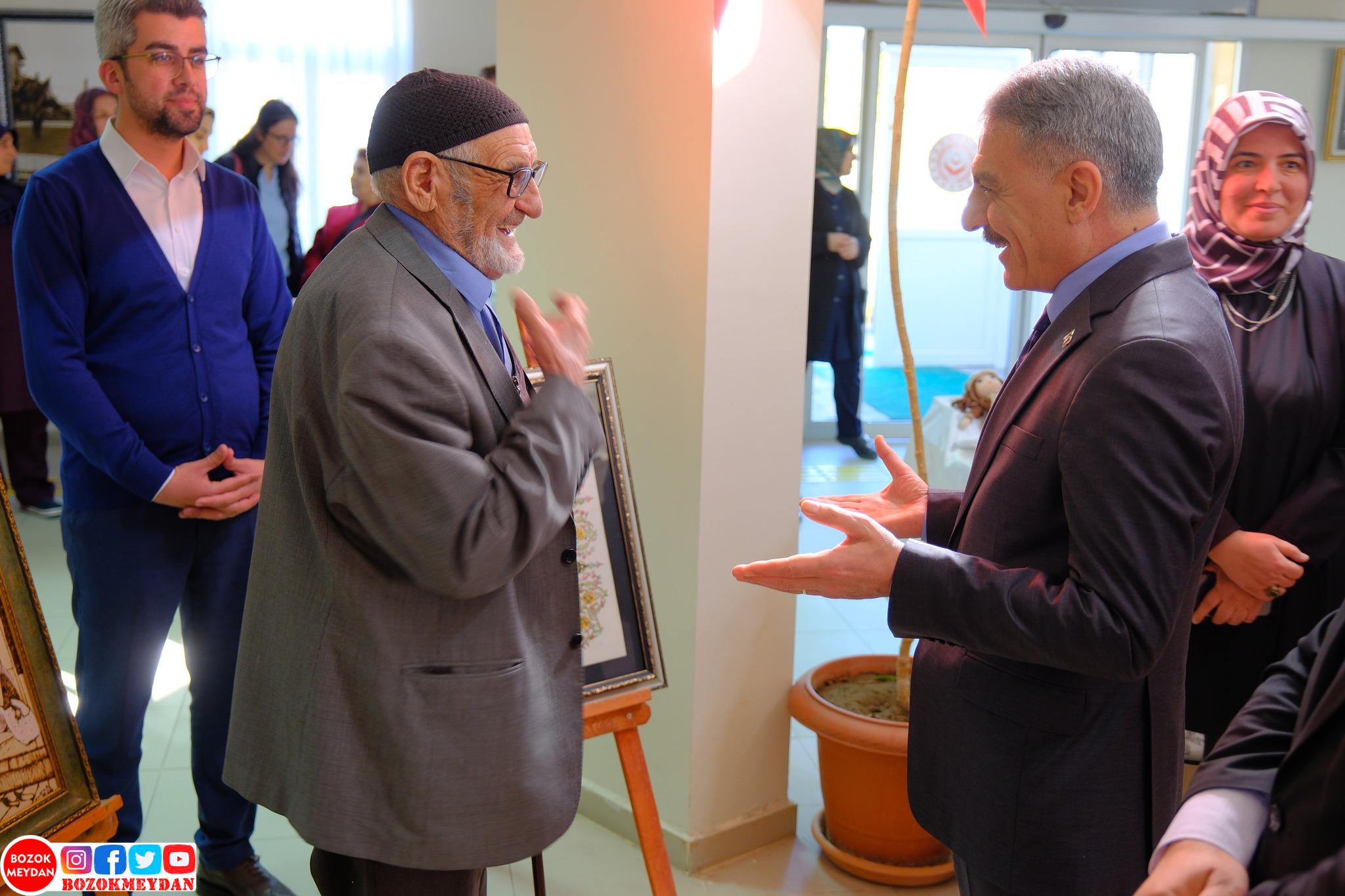 ”Yaşlılarımız, Geçmişimiz ve Geleceğimiz Arasındaki Köprüdür”