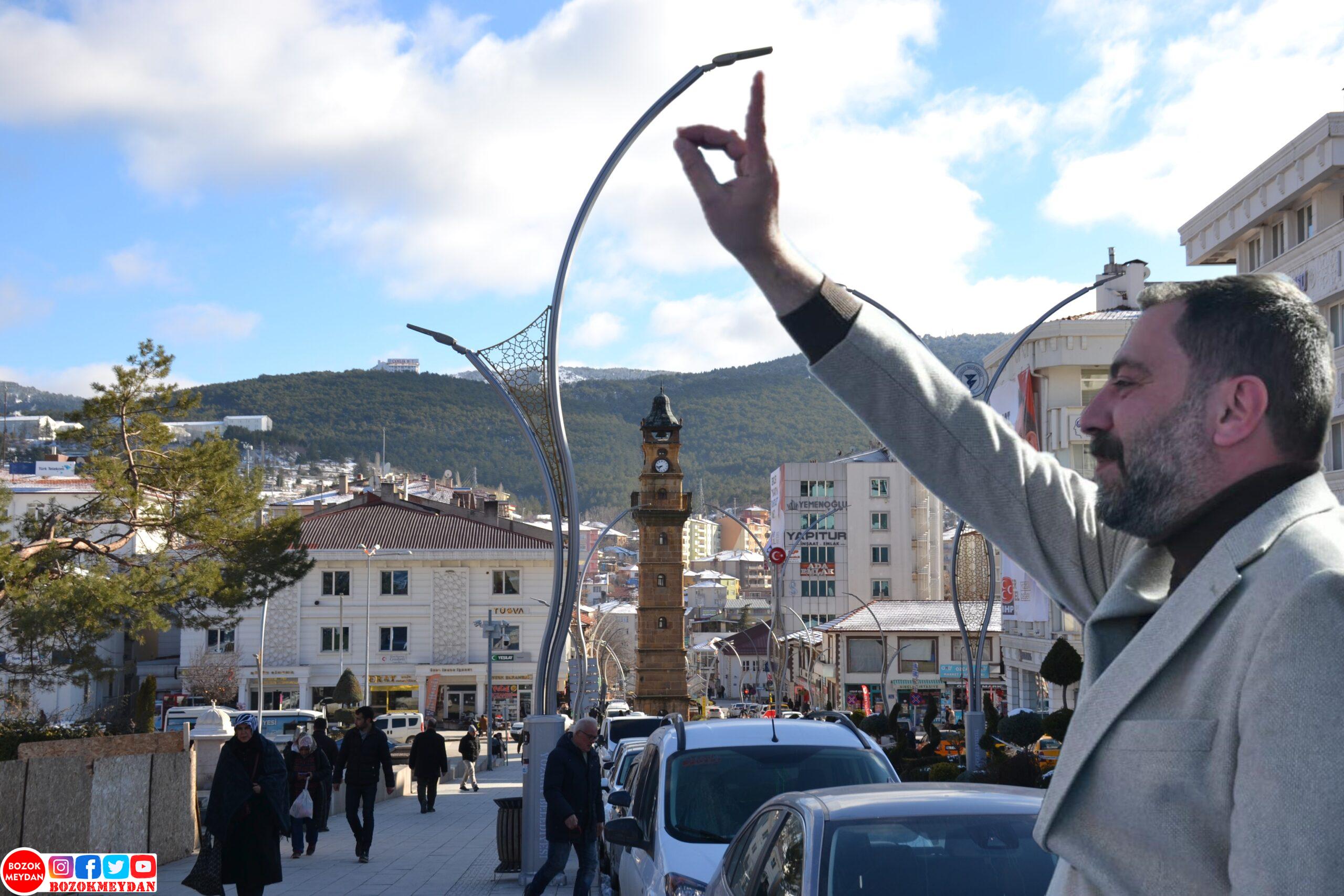 ”Yeniden Refah Partisi İl Başkanı 1 Nisan Sabahı Rüyadan Uyanacak”