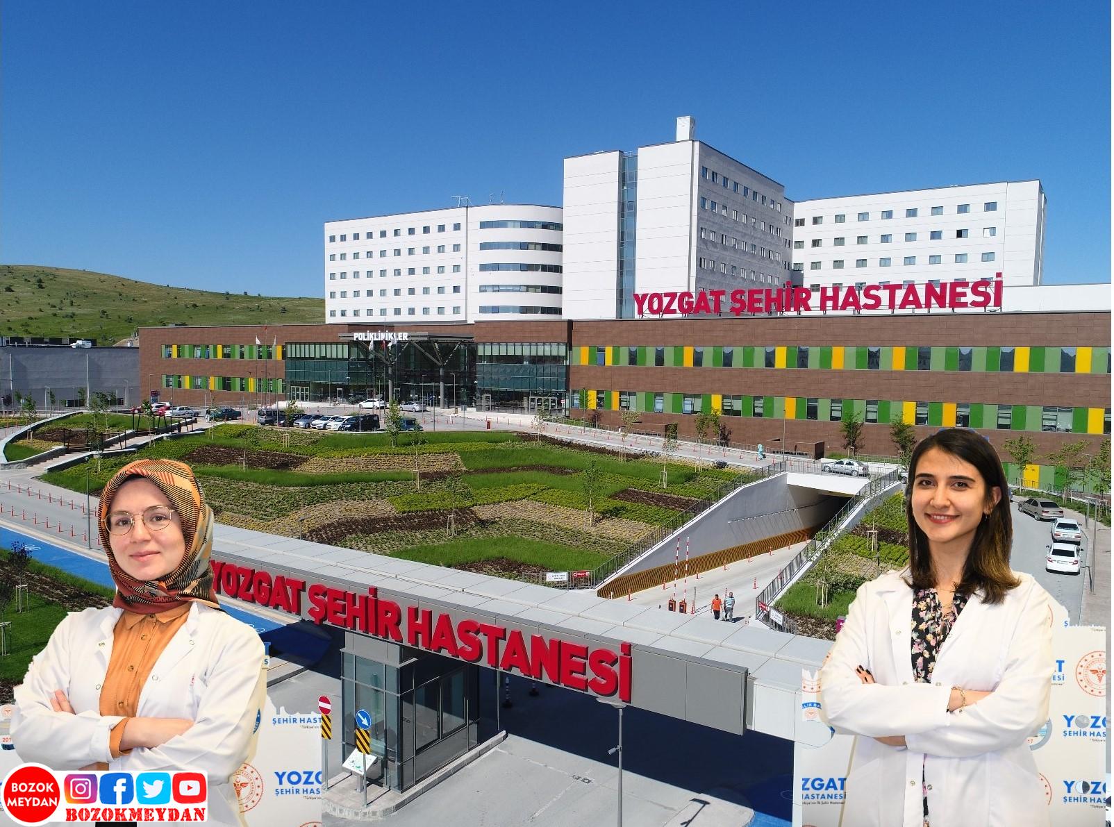 Yozgat Şehir Hastanesi’ne 2 Yeni Uzman Hekim Katıldı
