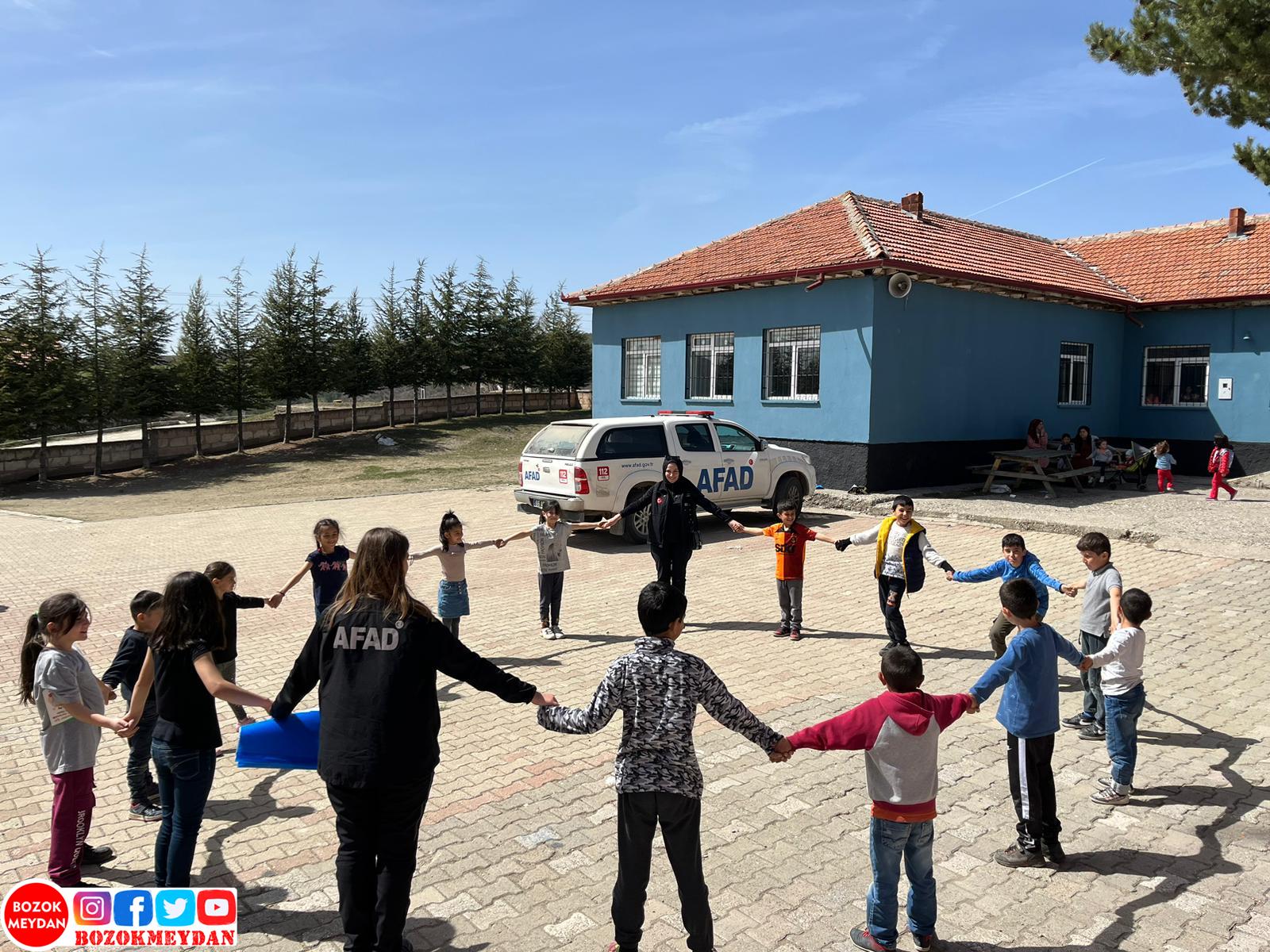 Yozgat Afet ve Acil Durum İl Müdürlüğü’nden Öğrencilere Önemli Eğitimler!