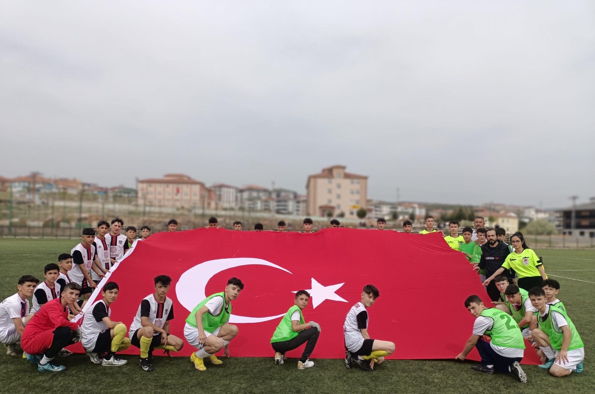Akdağmadeni Gücü Spor U15’te İlk Maçını Kazandı!