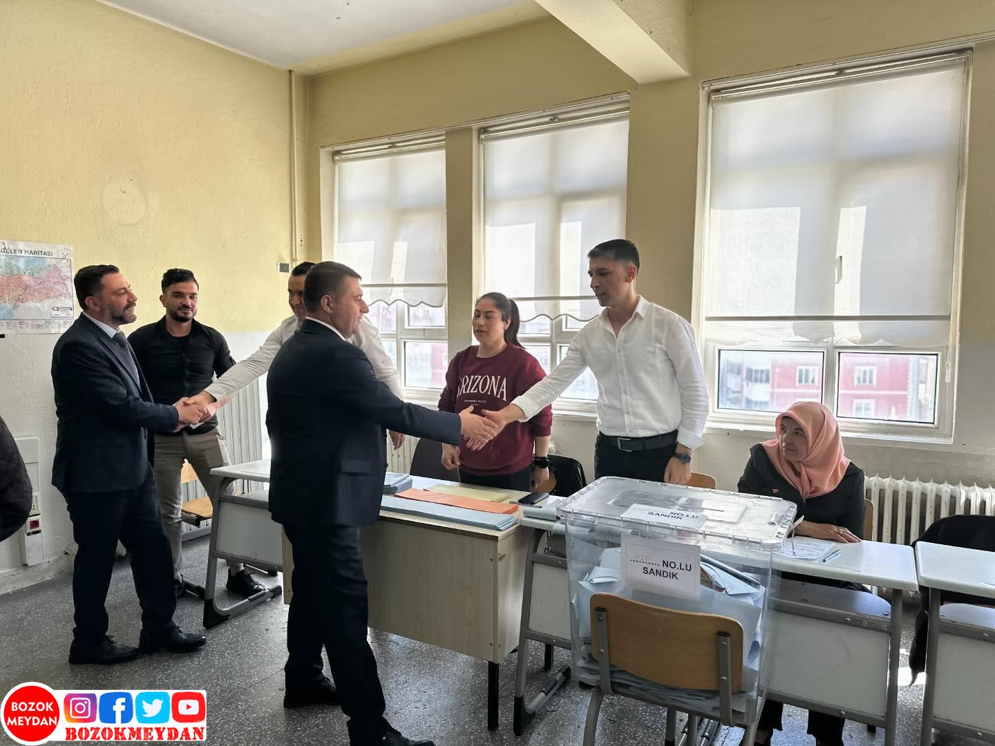 MHP Yozgat Genelinde 7 İlçe ve 7 Beldeyle Seçimi Tamamladı