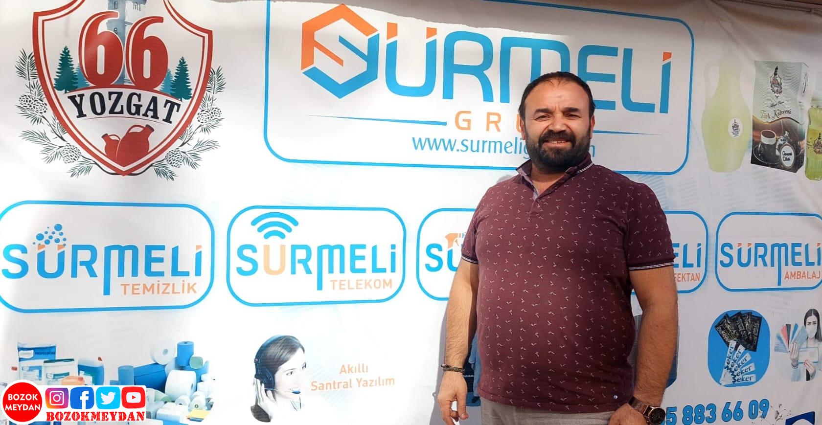 Sürmeli Grup İşletme Sahibi Haydar Demirer Ramazan Bayramı Kutlama Mesajı