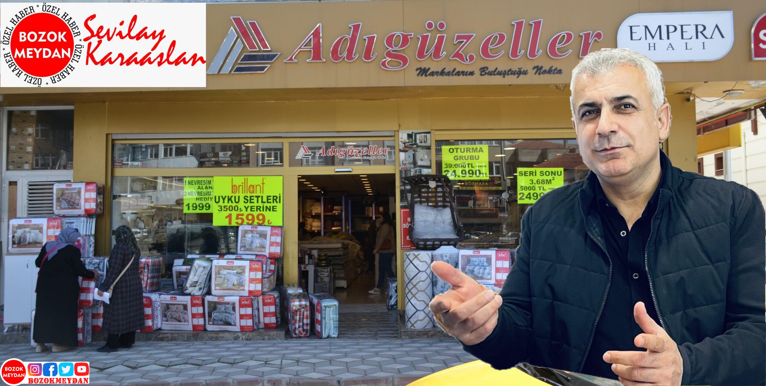 Adıgüzeller’den Bayram Gibi Kampanya (Özel Haber)