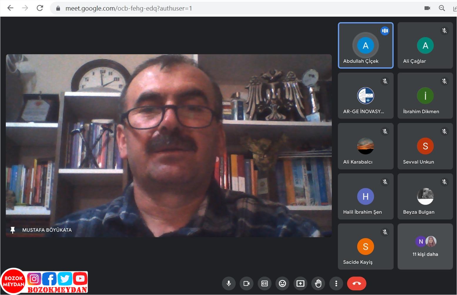 AR-GE & İNOVASYON Topluluğu’ndan Proje Konulu Çevrimiçi Seminer