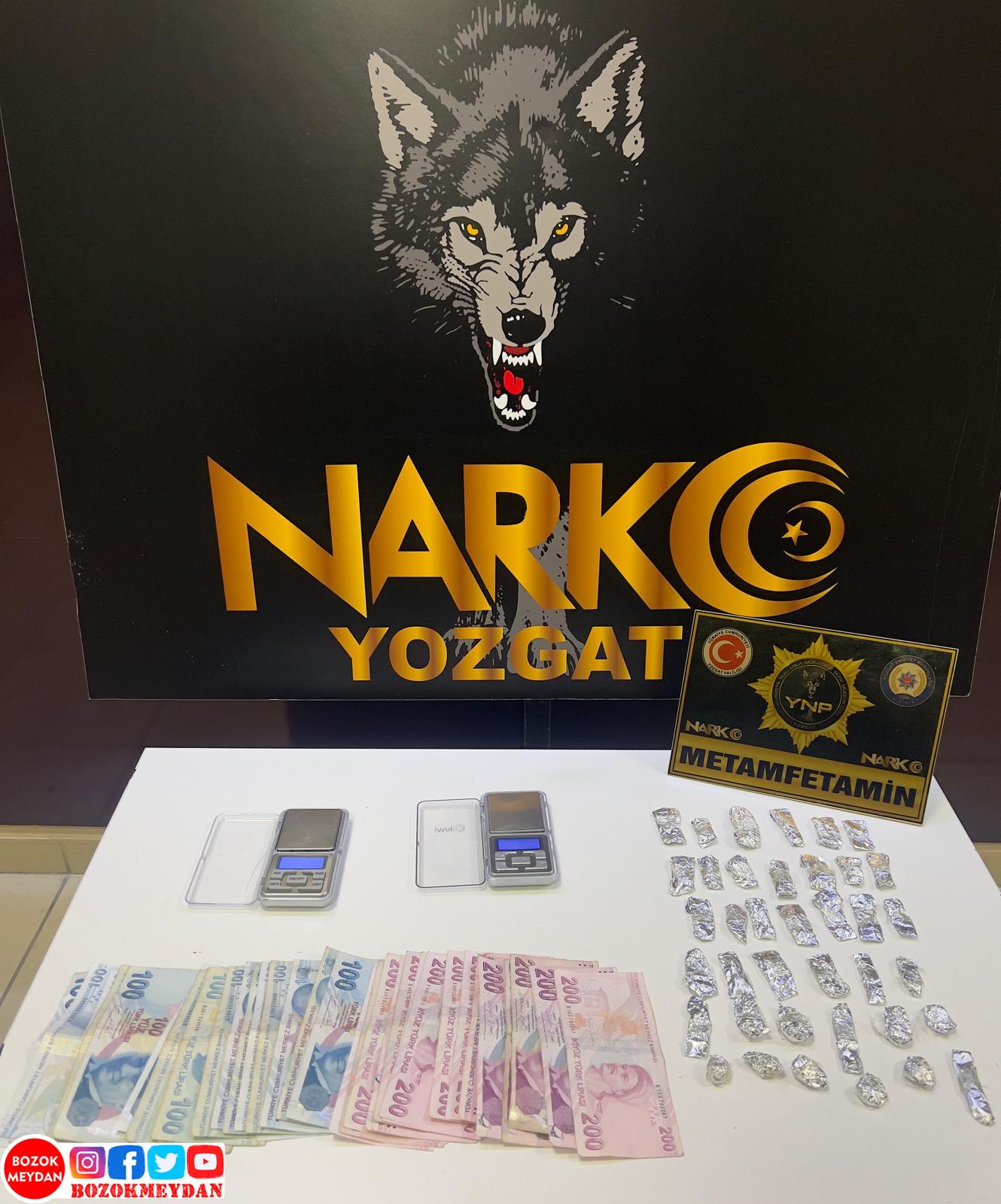 Uyuşturucu Operasyonunda 1 Kişi Tutuklandı