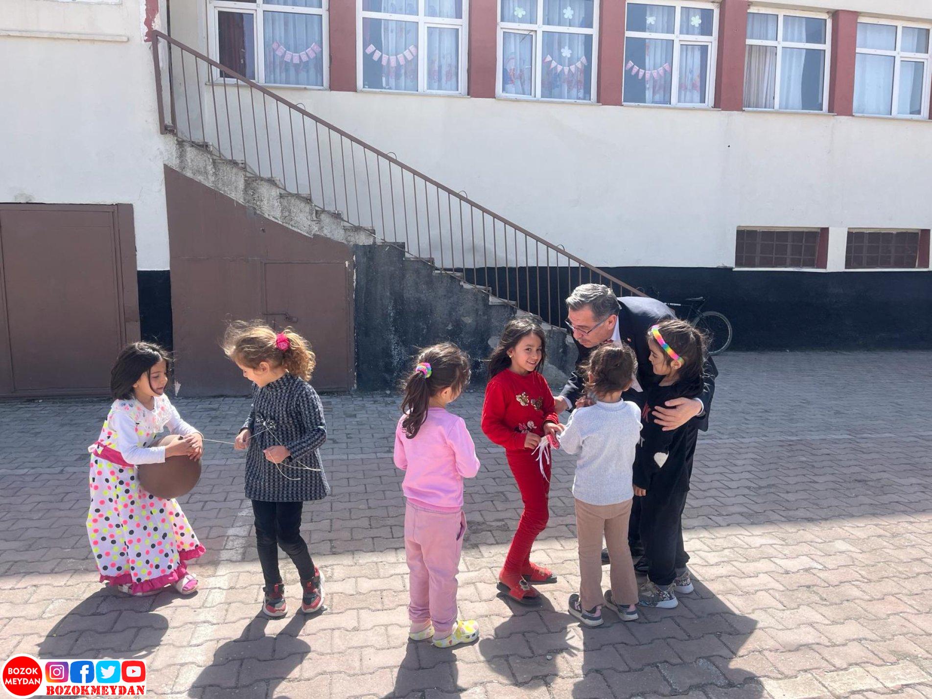 Milli Eğitim Müdürü Altınkaynak Çekerek’te Ziyaretlerde Bulundu