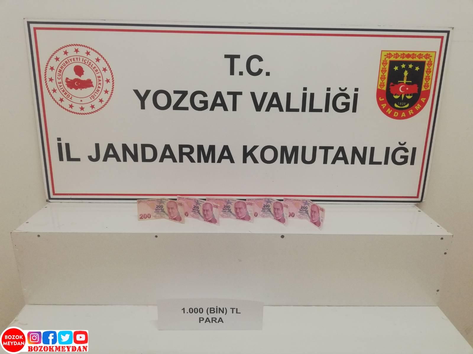 Boğazlıyan’da Evden Çalınan 1000 TL Geri Alındı, Şüpheli Gözaltına Alındı!