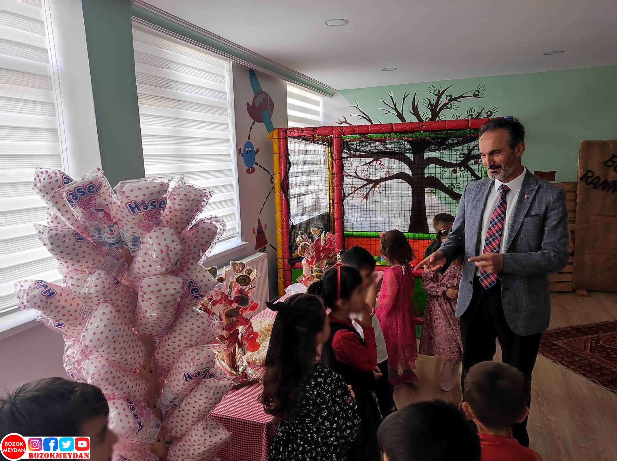 Bölge Yatılı 4-6 Yaş Kur’an Kursu Öğrencileri Ramazan ve Bayram Sevincini Yaşadı