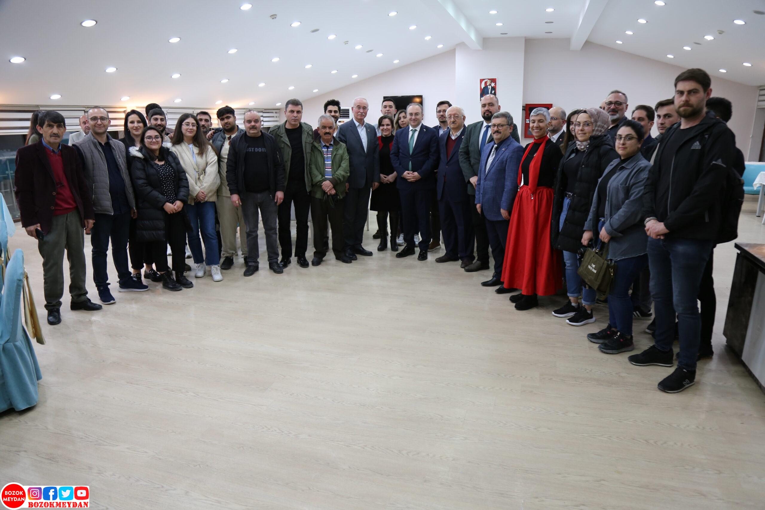 Rektör Yaşar, Basın Mensuplarıyla İftarda Buluştu