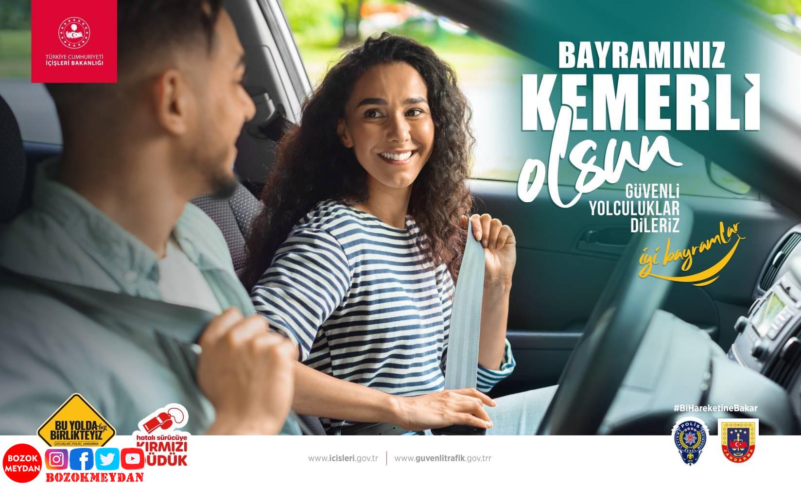 Yozgat Valiliği’nden Trafik Uyarısı: “Sevdiklerinize Sağ Salim Kavuşun”