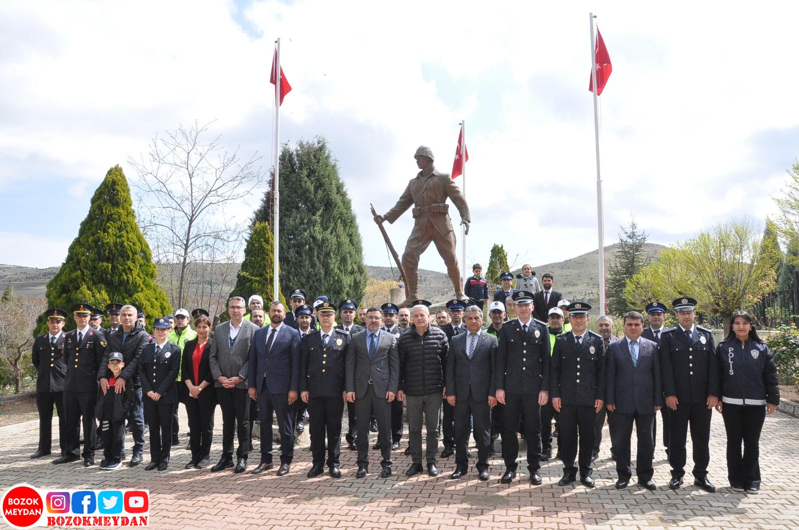 Yerköy’de 179. Yıl Dönümü Töreniyle Kutlandı