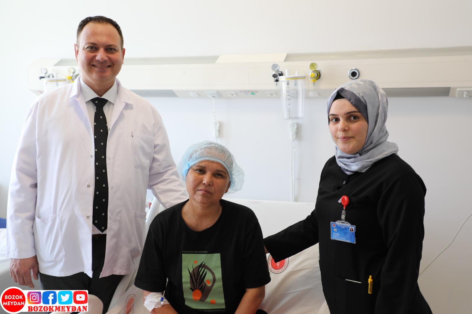 Yozgat Bozok Üniversitesi Hastanesinde Anevrizma Ameliyatı Başarıyla Gerçekleştirildi