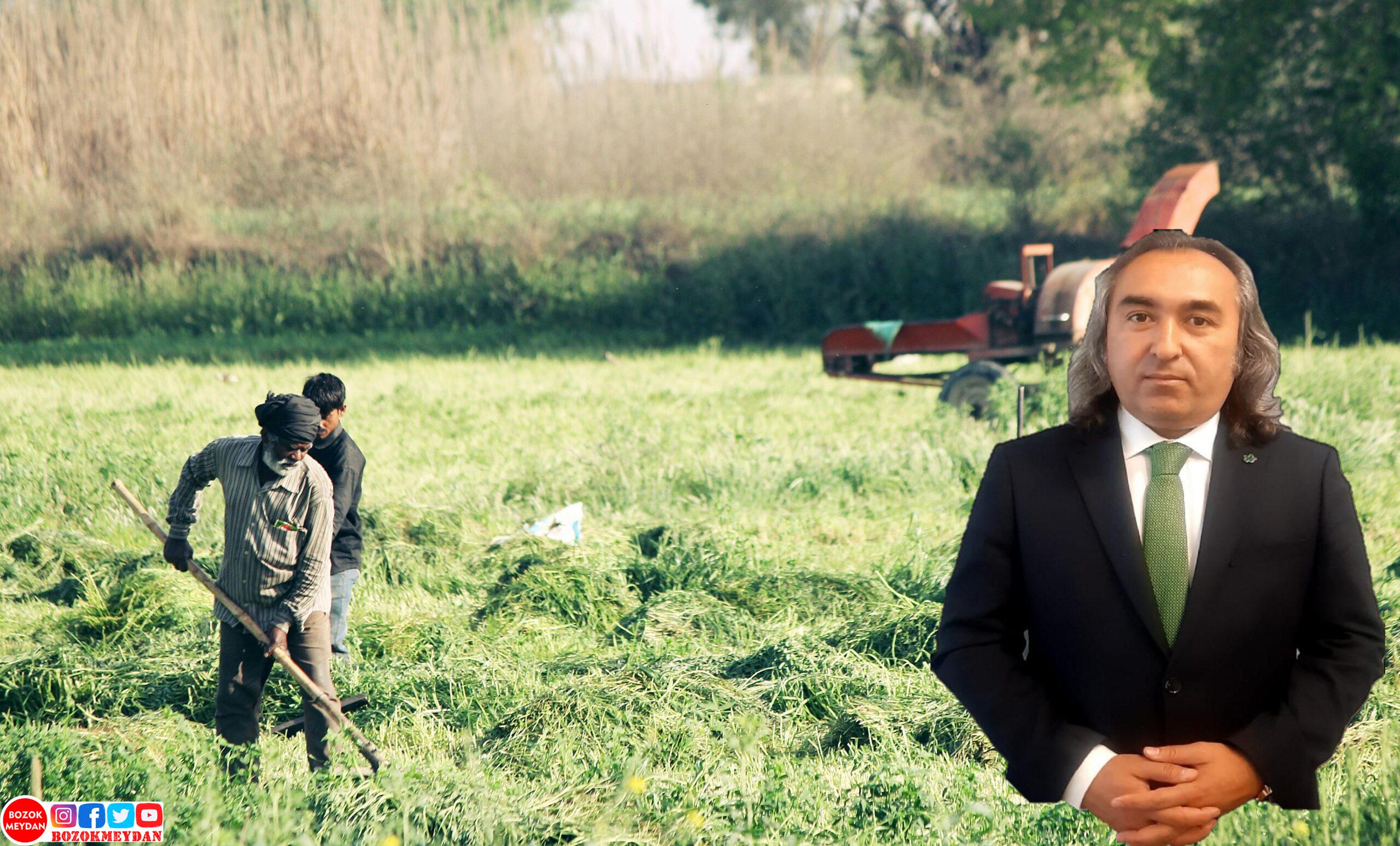 Aydoğmuş: “Çiftçiyle Dalga Geçmeye Devam Ediyorlar!”