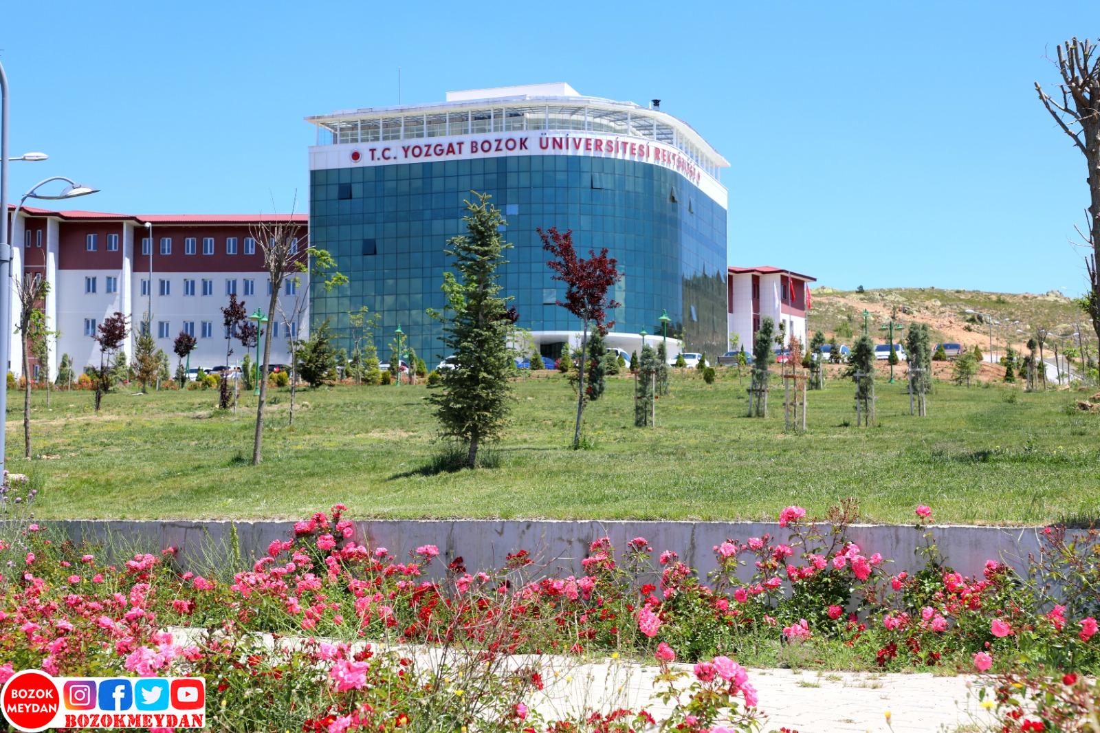 Yozgat Bozok Üniversitesi Rektörü Yaşar, Son Gelişmeler, Yeni Projeler ve Hedefler Hakkında Bilgiler verdi
