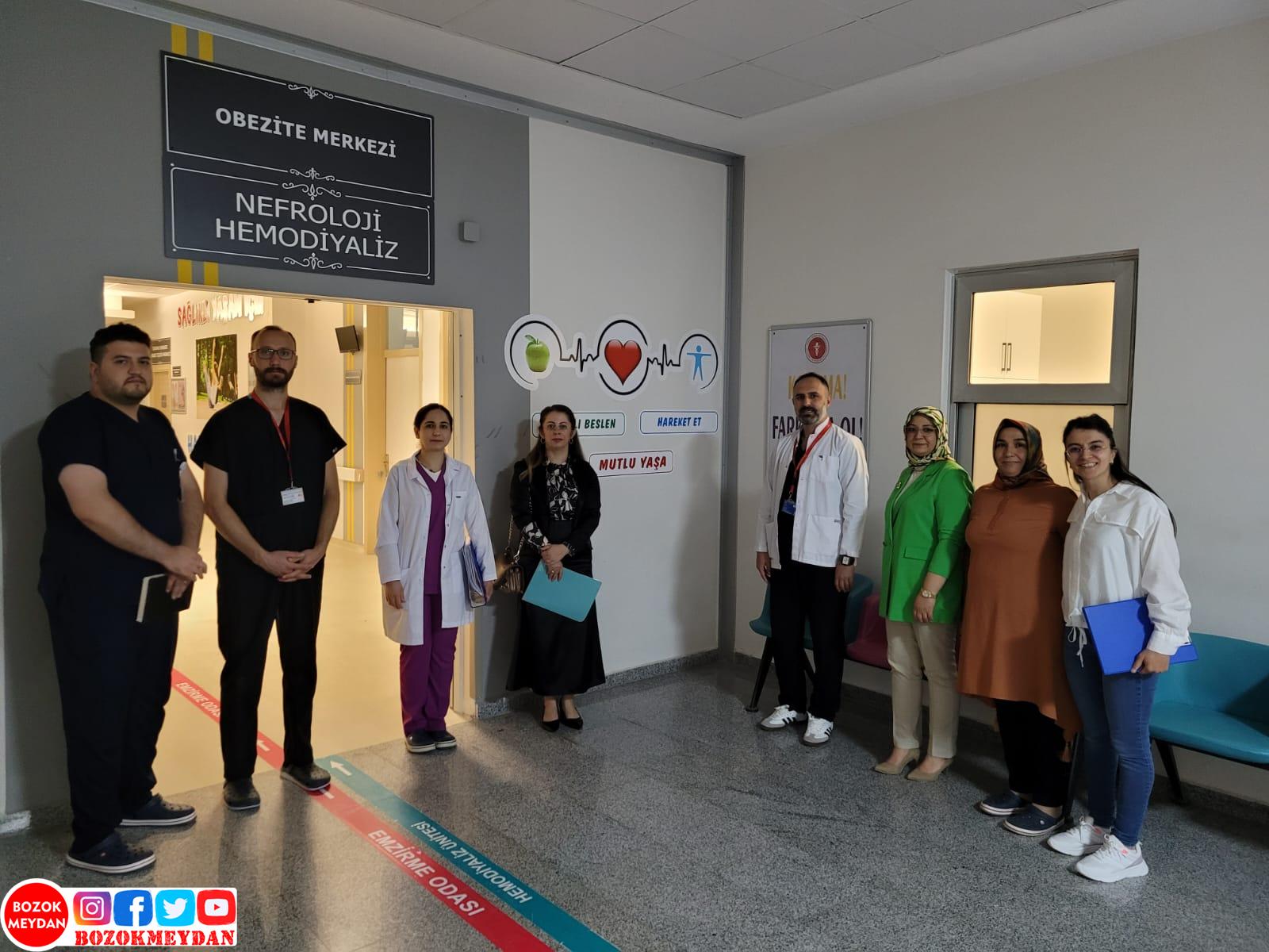 Yozgat’ta İki Hastane Beslenme Dostu ve Fiziksel Aktiviteyi Destekleyen İş Yeri Ünvanlarını Korudu