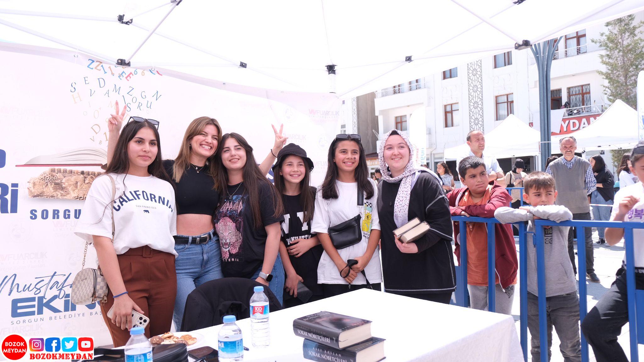 Sorgun Kitap Fuarı Rekor Kırdı: 55 Bin 468 Ziyaretçi!