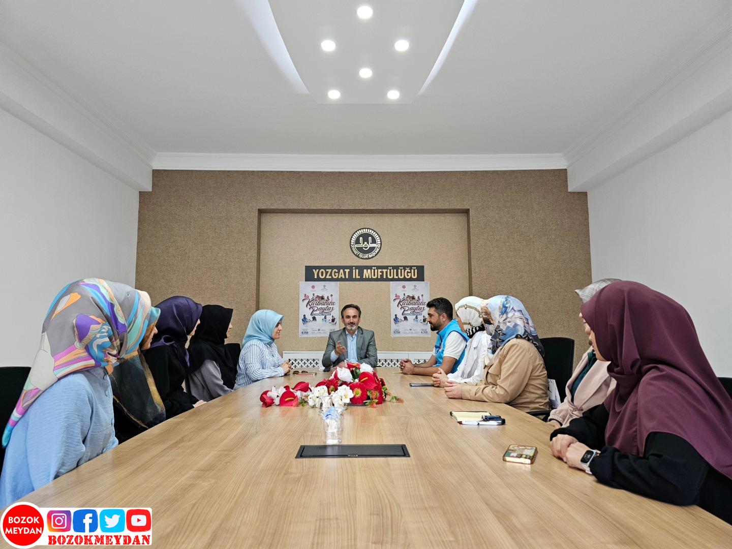 Türkiye Diyanet Vakfı Kadın Kolları İstişare Toplantısı Yapıldı