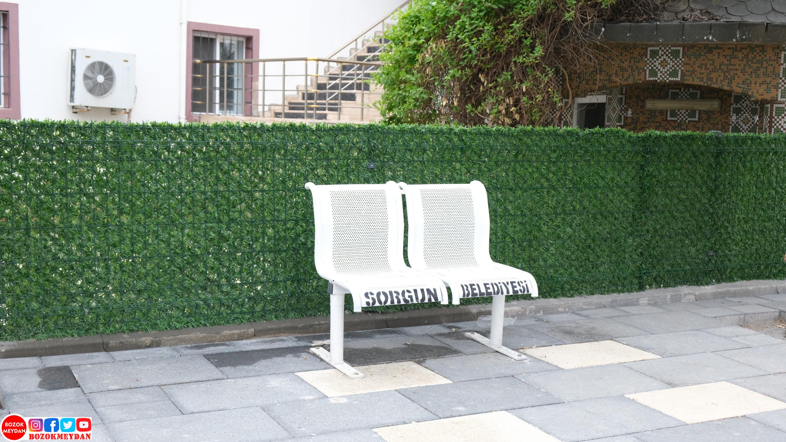 Eski Banklar Yeniden Hayat Buldu: Sorgun’da Çevre Dostu Geri Dönüşüm Projesi