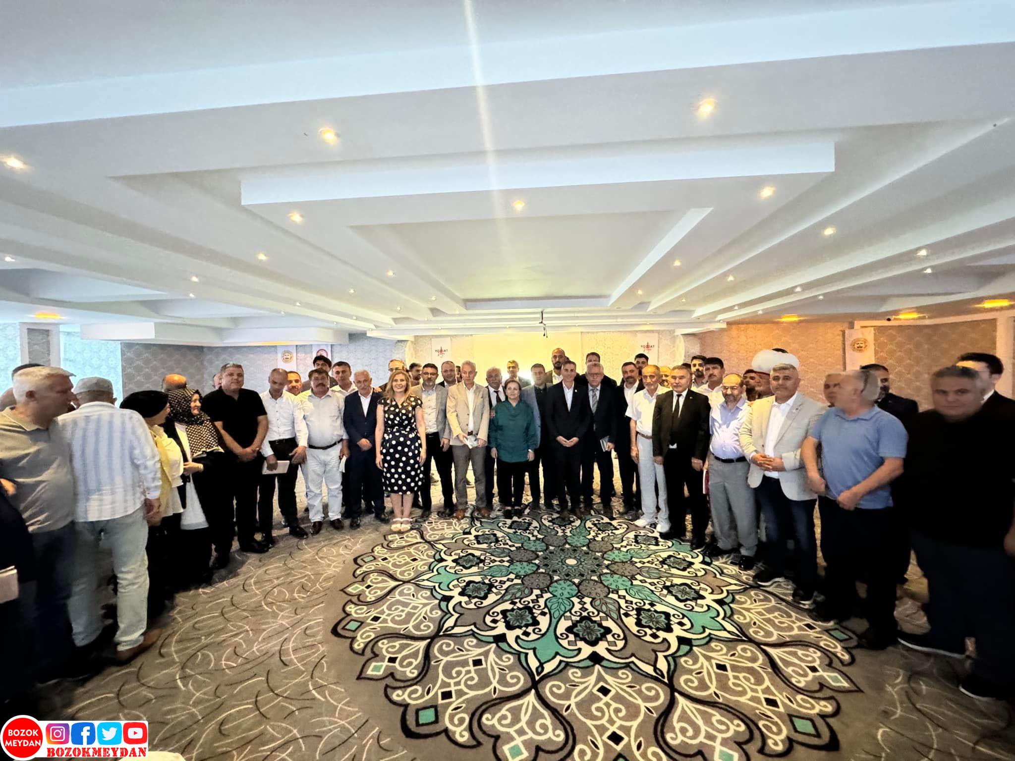 Yozgat Vakfı’ndan Çamlık’ta Bayram Buluşması