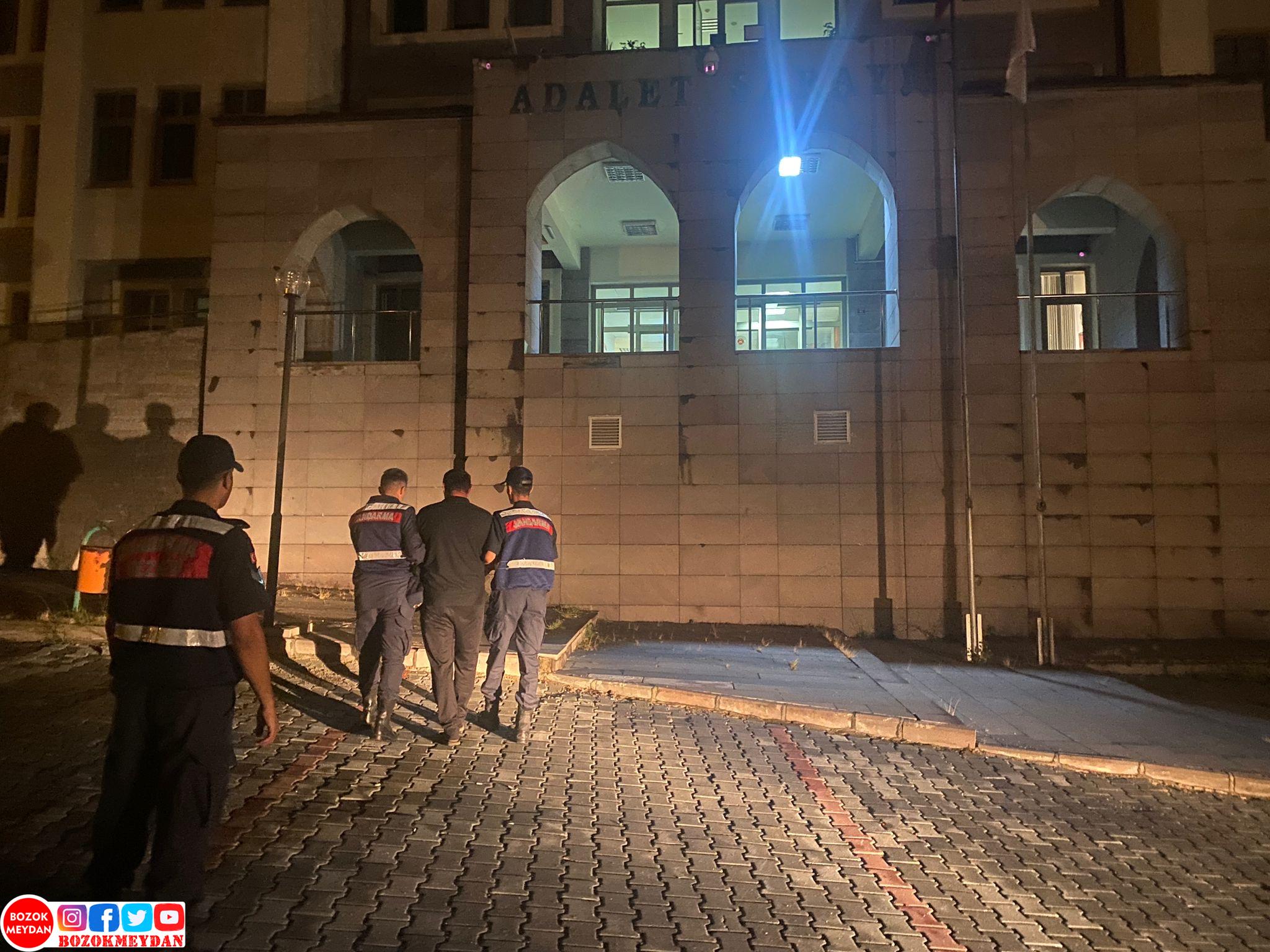 Yozgat’ta Cezaevi Firarisi Yakalandı