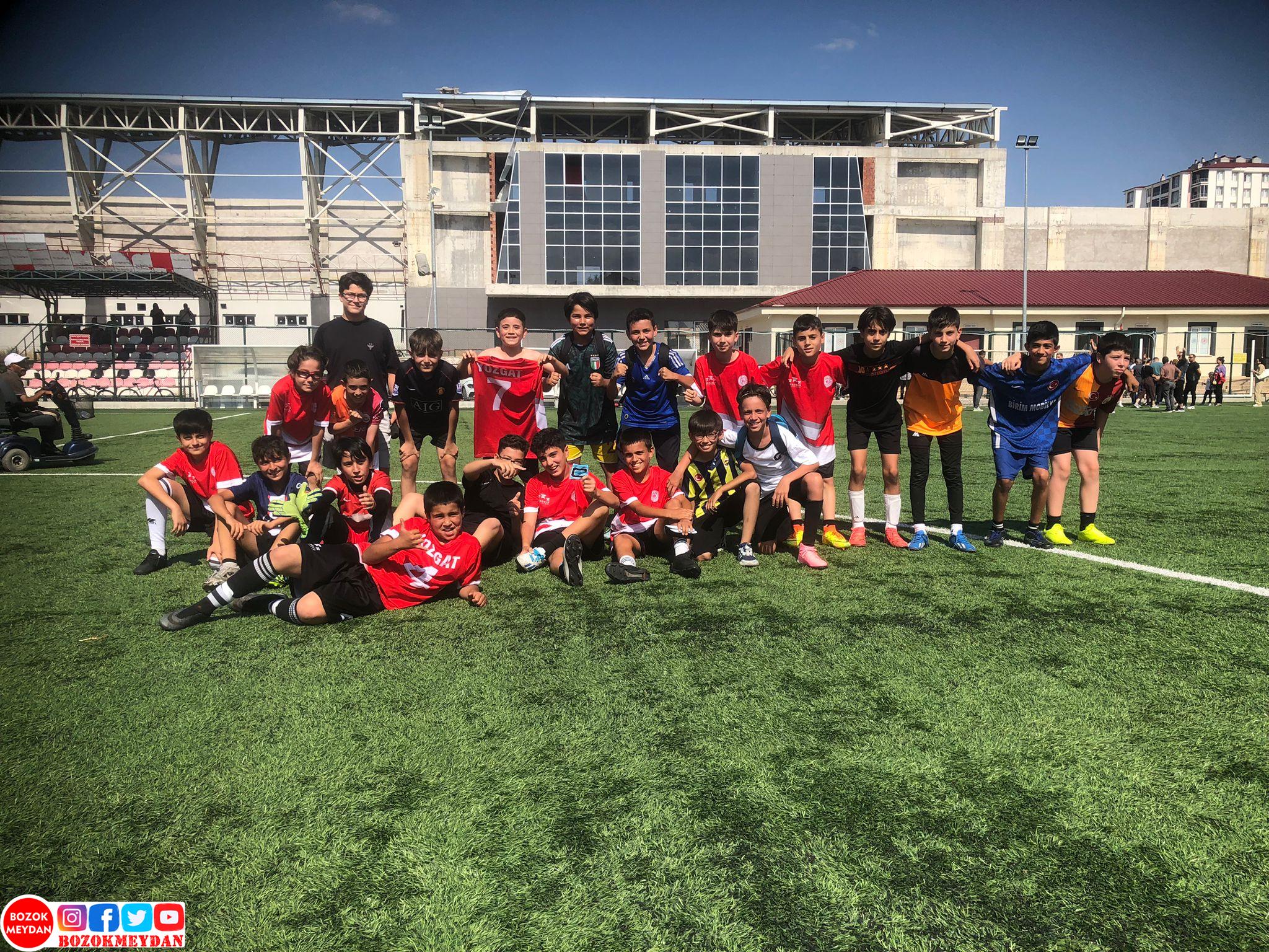 Gençlik Şöleninde Kazanan: Yozgat Gençlik Spor