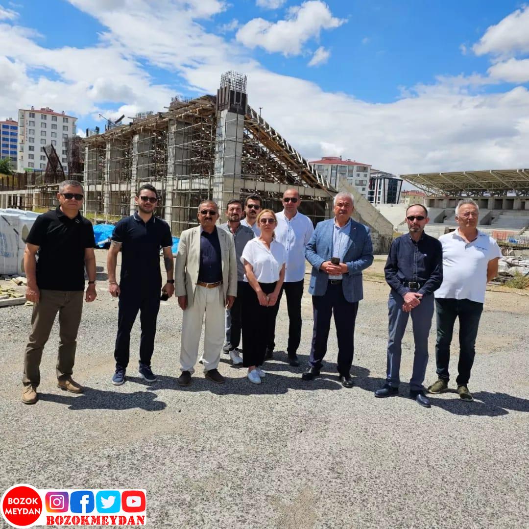 Dört Yıldır Kaderine Terk Edilmiş Olan Yozgat Şehir Stadyumu İnşaatı Tamamlanmayı Bekliyor