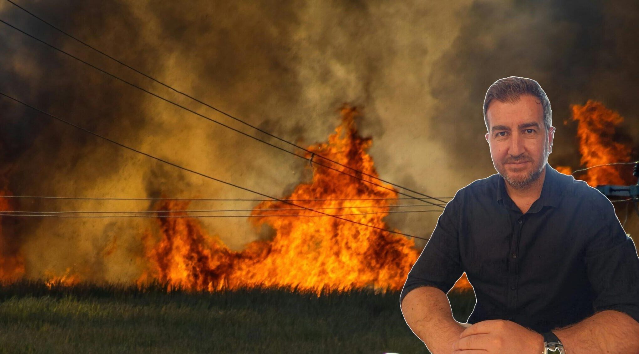 Yaşanabilir Çevre Derneği Başkanı Ahmet Fidan’dan Anız Yangınlarına Karşı Uyarı