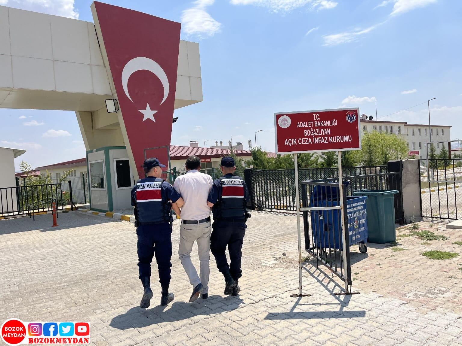 Boğazlıyan’da Aranan Şahıs Yakalandı