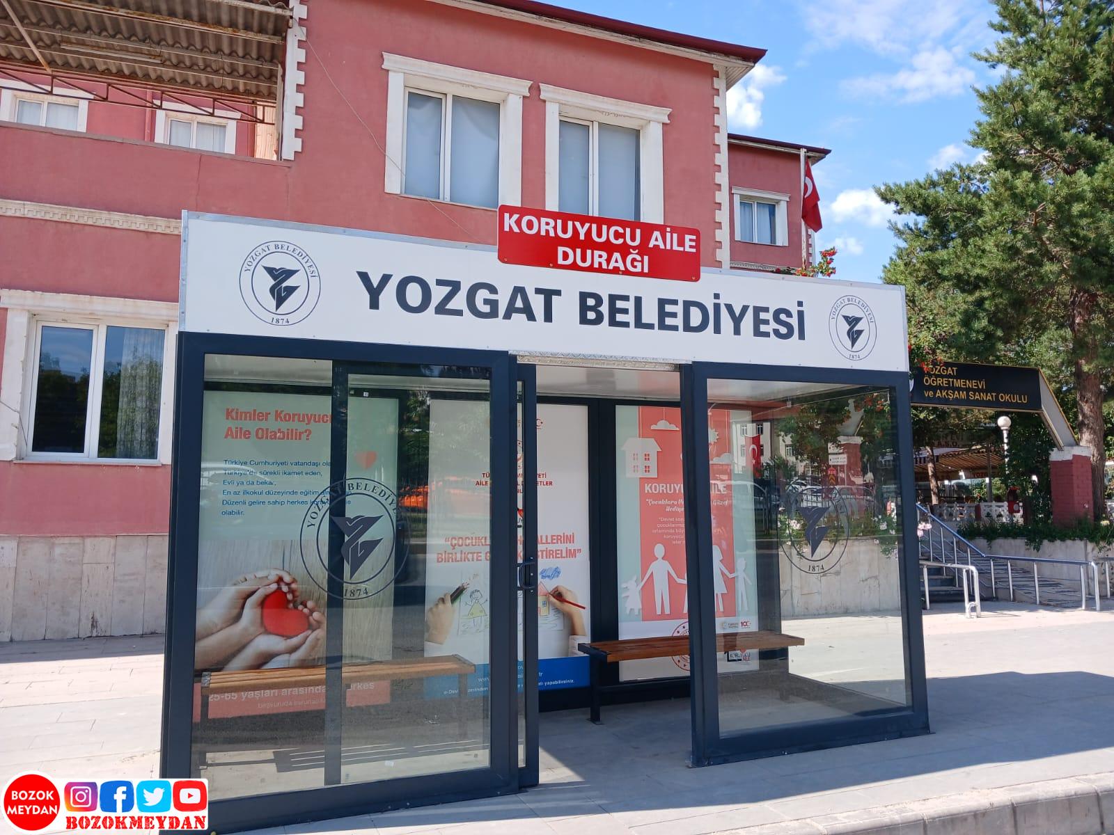 Yozgat’ta Koruyucu Aile Hizmetinin Tanıtımı İçin Özel Durak