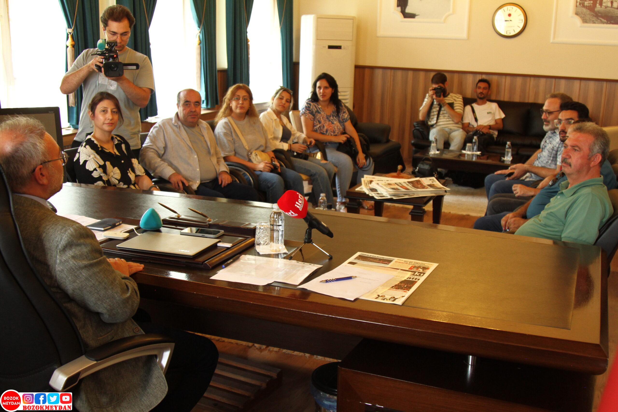 Yozgat Bozok Üniversitesi’nde 2024 YKS Tercih Danışma ve Bölüm Tanıtım Günleri Başladı
