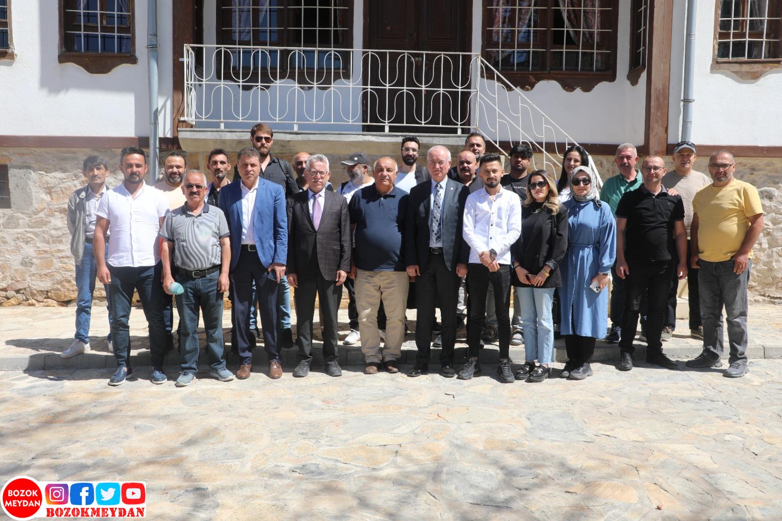 Başkan Kazım Arslan’dan Basına Şehrin Geleceğine Dair Bilgilendirme