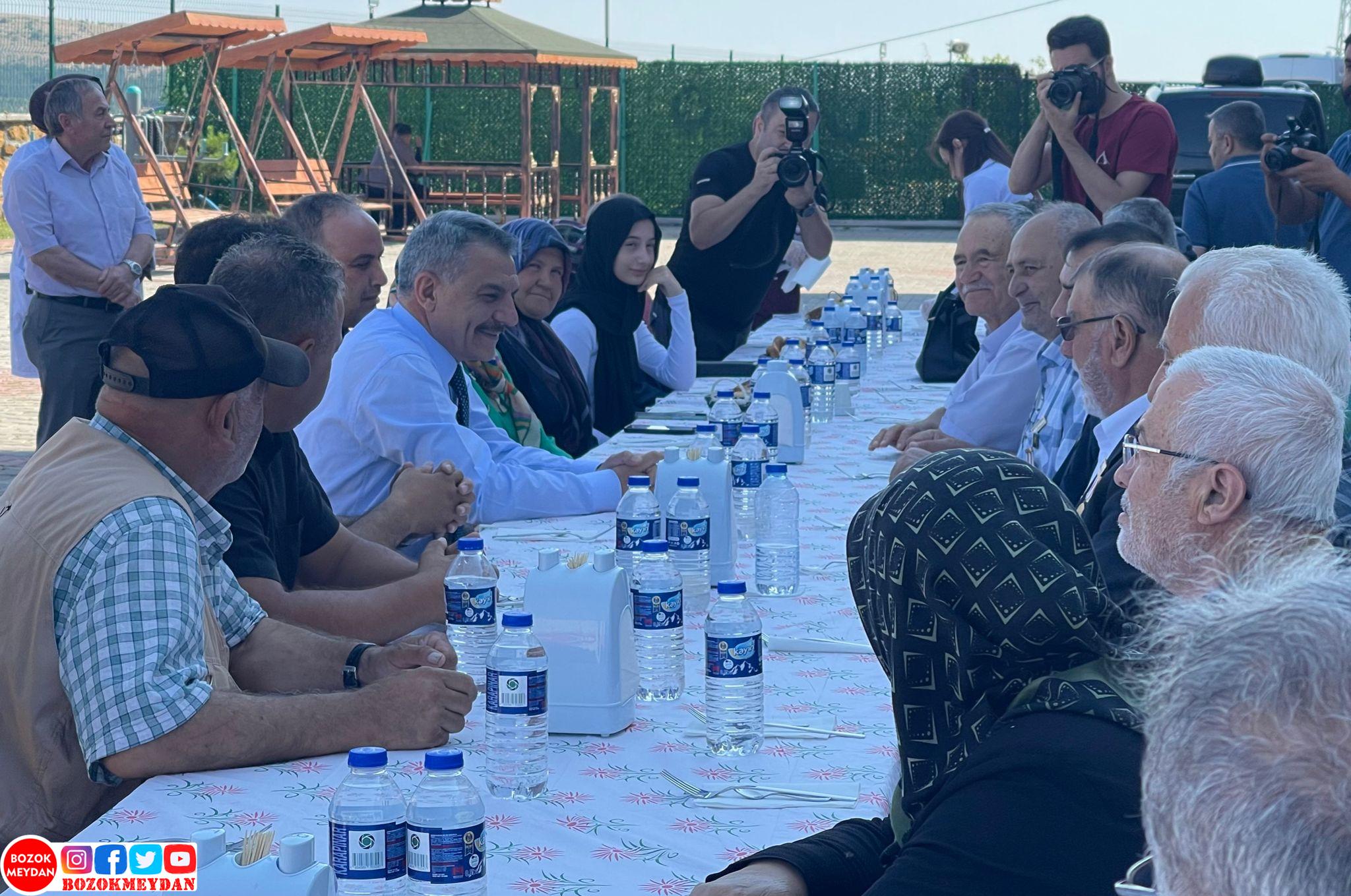 Kıbrıs Barış Harekatı’nın 50. Yıl Dönümünde Gazilerle Buluşma