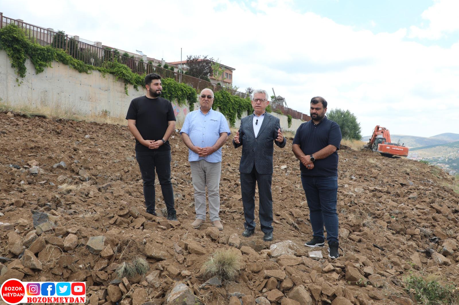 Bungalov Otel Projesinin Startı Verildi