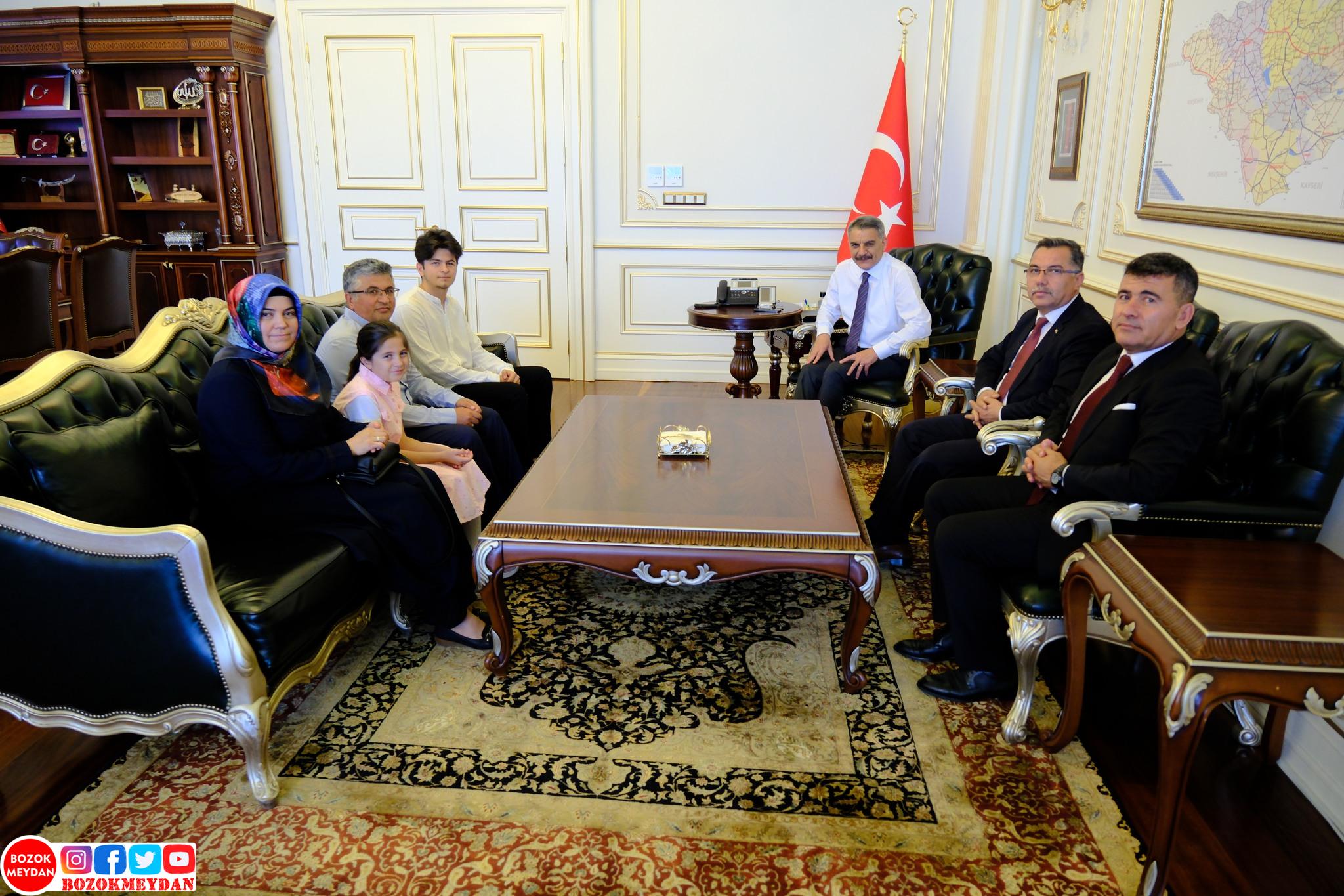 Türkiye 3.’sü Yiğitler Şehri Yozgat’tan Çıktı