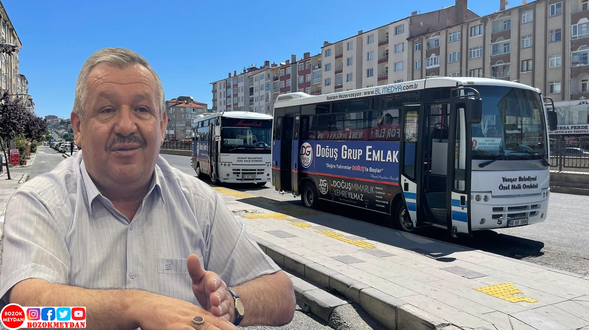 Yozgat Halk Otobüslerinde Nakit Ödeme Dönemine Son! (Videolu Haber)