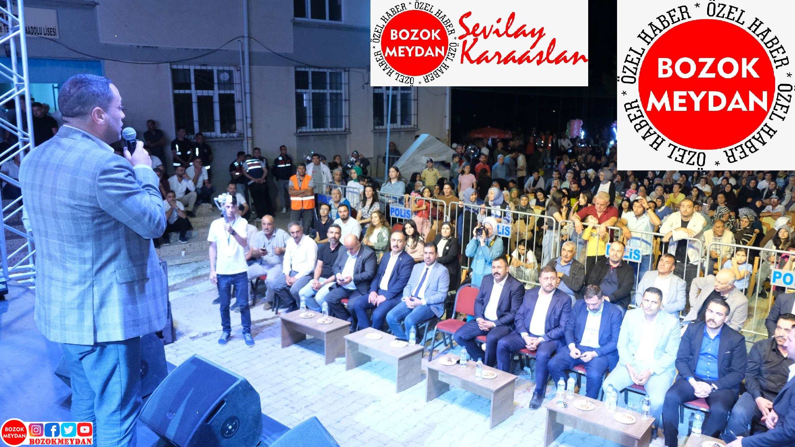 HALKA AÇIK, BASINA KAPALI FESTİVAL!