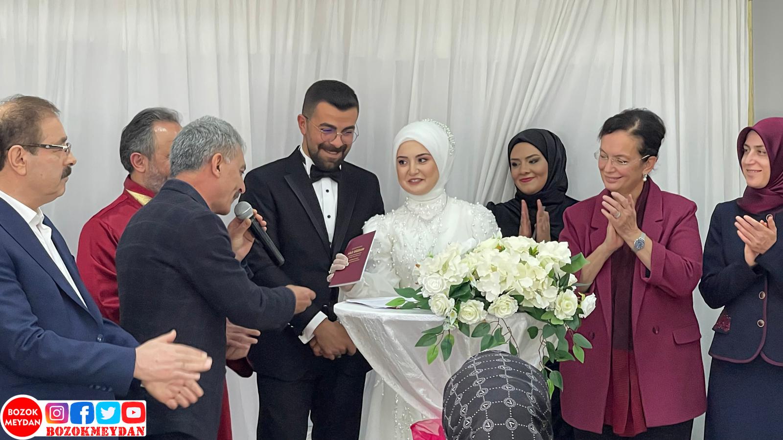 Erva Kevser Yurtlu Dünya Evine Girdi