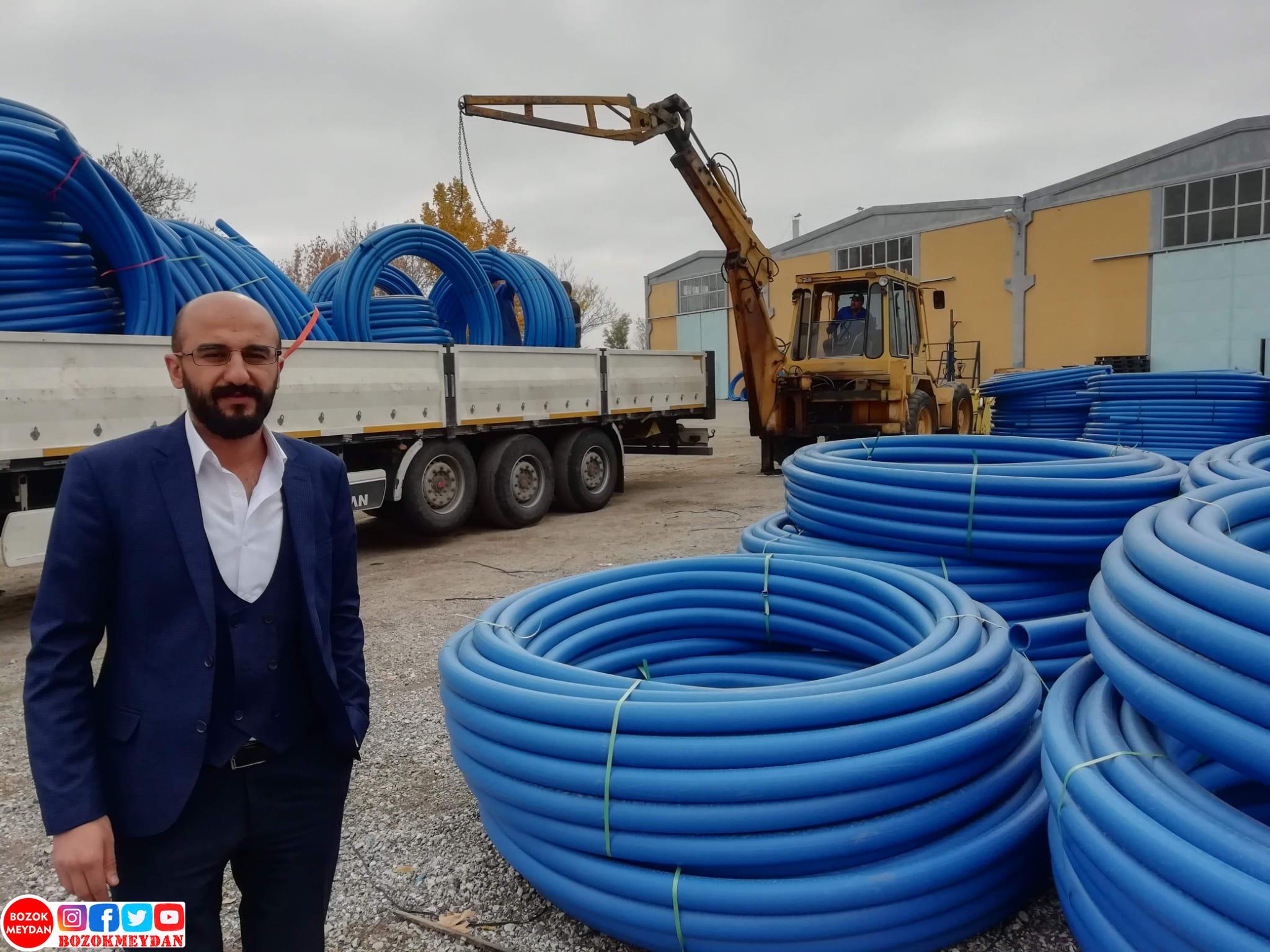 Türkiye’nin Borusu Yozgat’tan: Yeşiloğlu Boru 81 İle Üretim Yapıyor