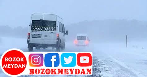 Çayıralan’da Olumsuz Hava Şartları Nedeniyle Taşımalı Eğitime 1 Gün Ara