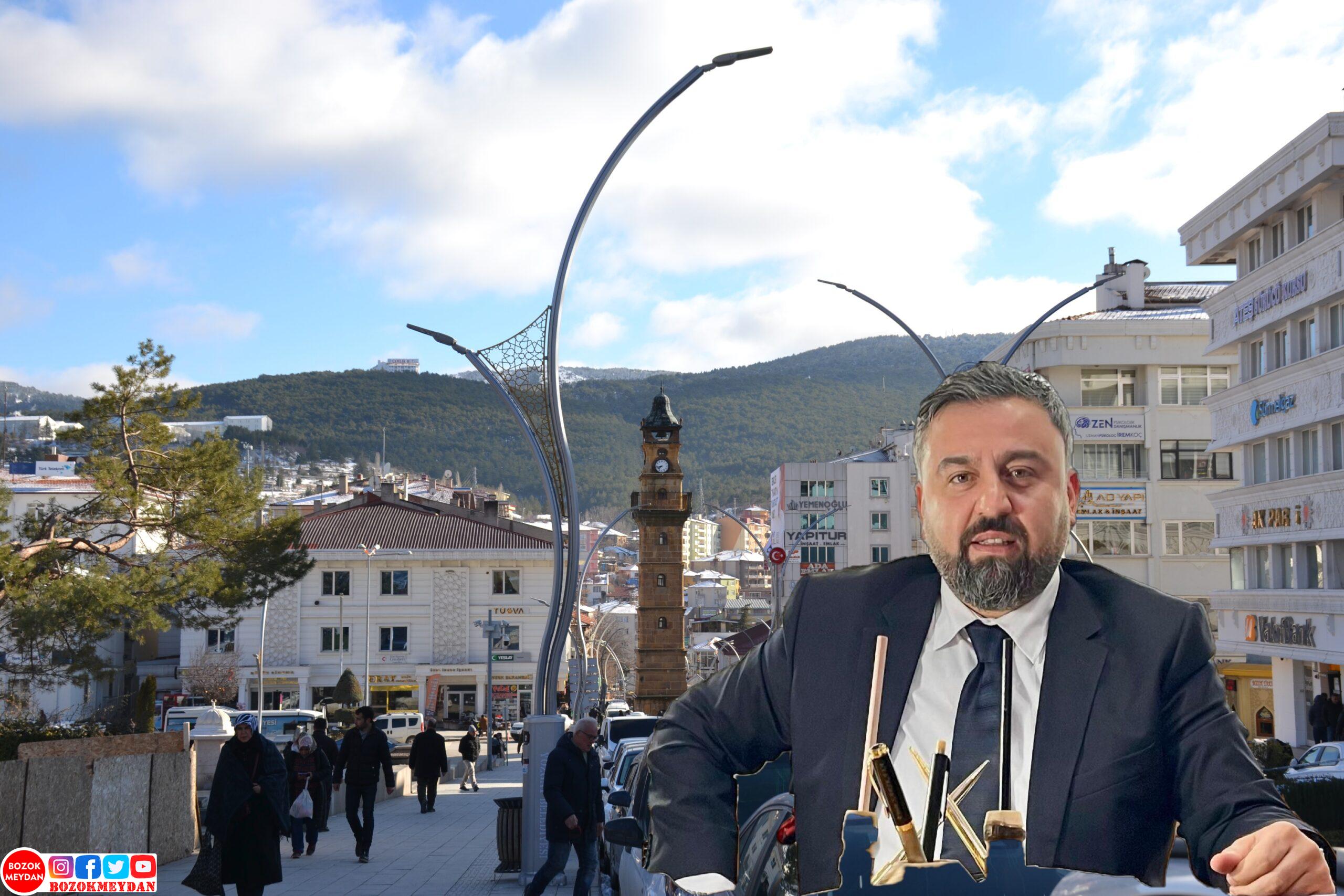 Emin Sarıkaya, sektörü değerlendirdi: ”Yozgat’ta emlak sektörü, son yıllarda önemli değişimler geçiriyor.”