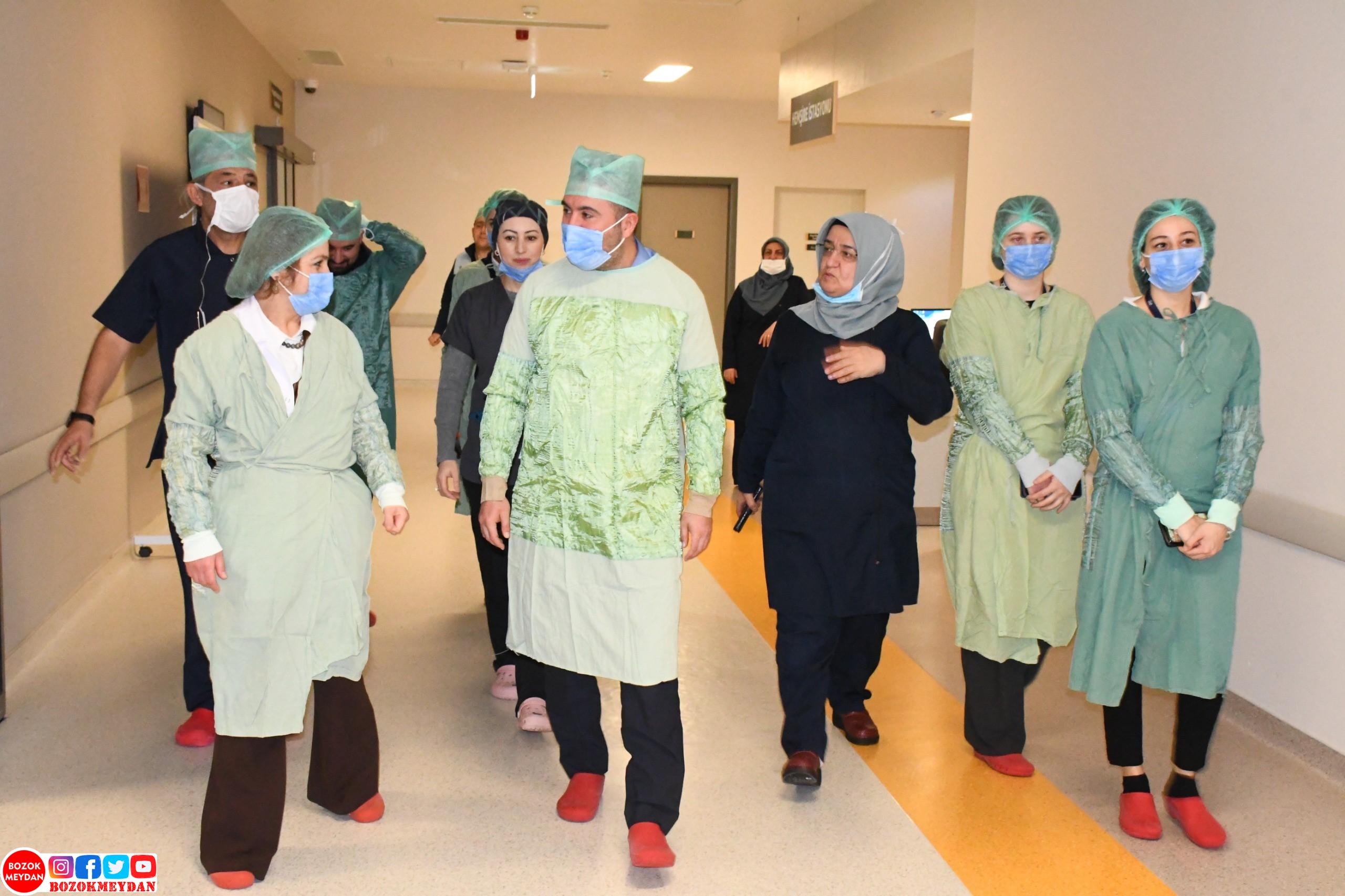 ŞEHİR HASTANESİNDE YILIN SON “İÇ DENETİMİ” YAPILDI