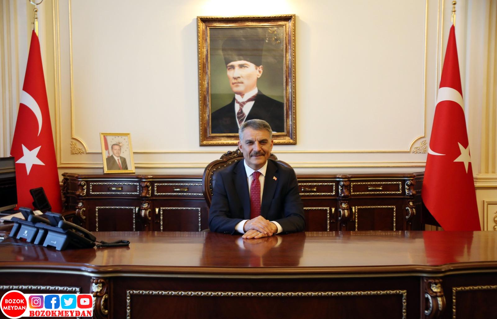 Yozgat Valisi Özkan: ”2025 Birlik ve Beraberlik yılı olsun”