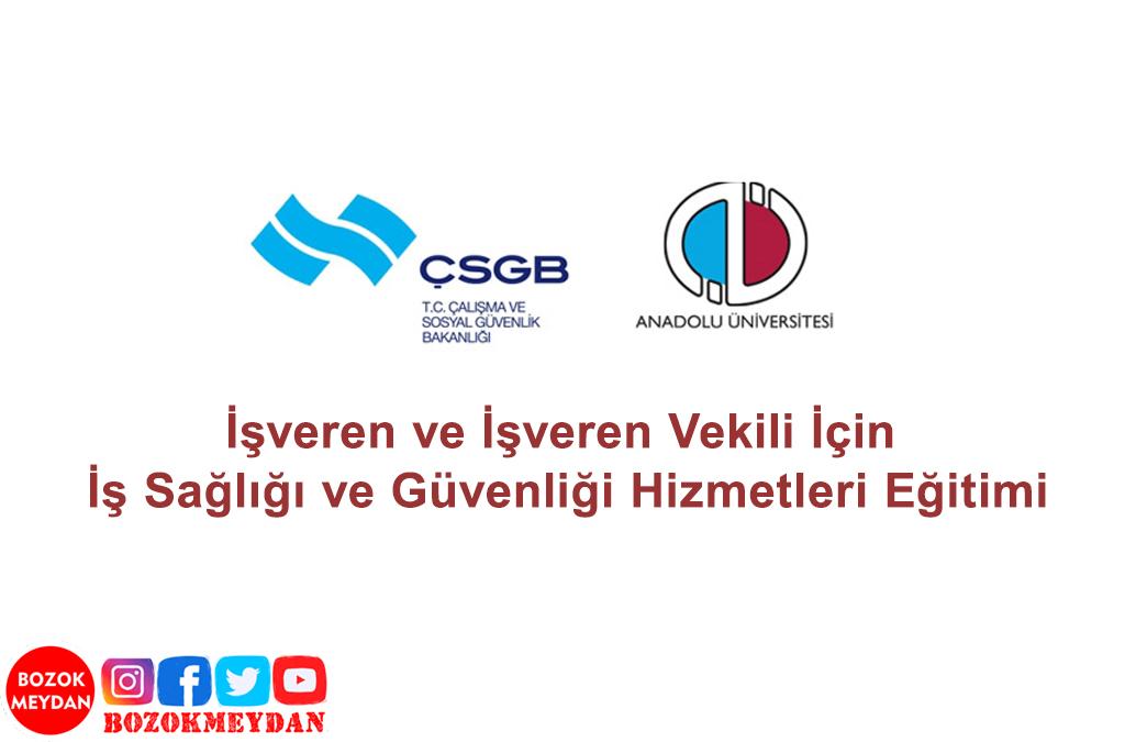 İşverenler ve Vekilleri İSG Sertifika Programı