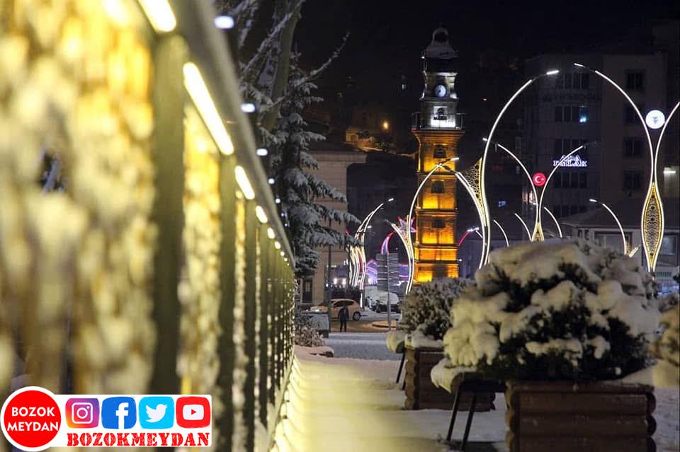 Yozgat’ta Soğuk Hava ve Yoğun Sis Nedeniyle Eğitime Ara Verildi