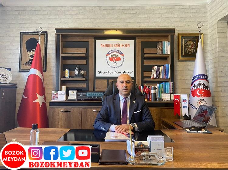 Anadolu Sağlık Sen Genel Başkanı Taşkın: “Memur ve emeklinin insanca yaşayabilmesi için destek paketleri açıklanmalı”