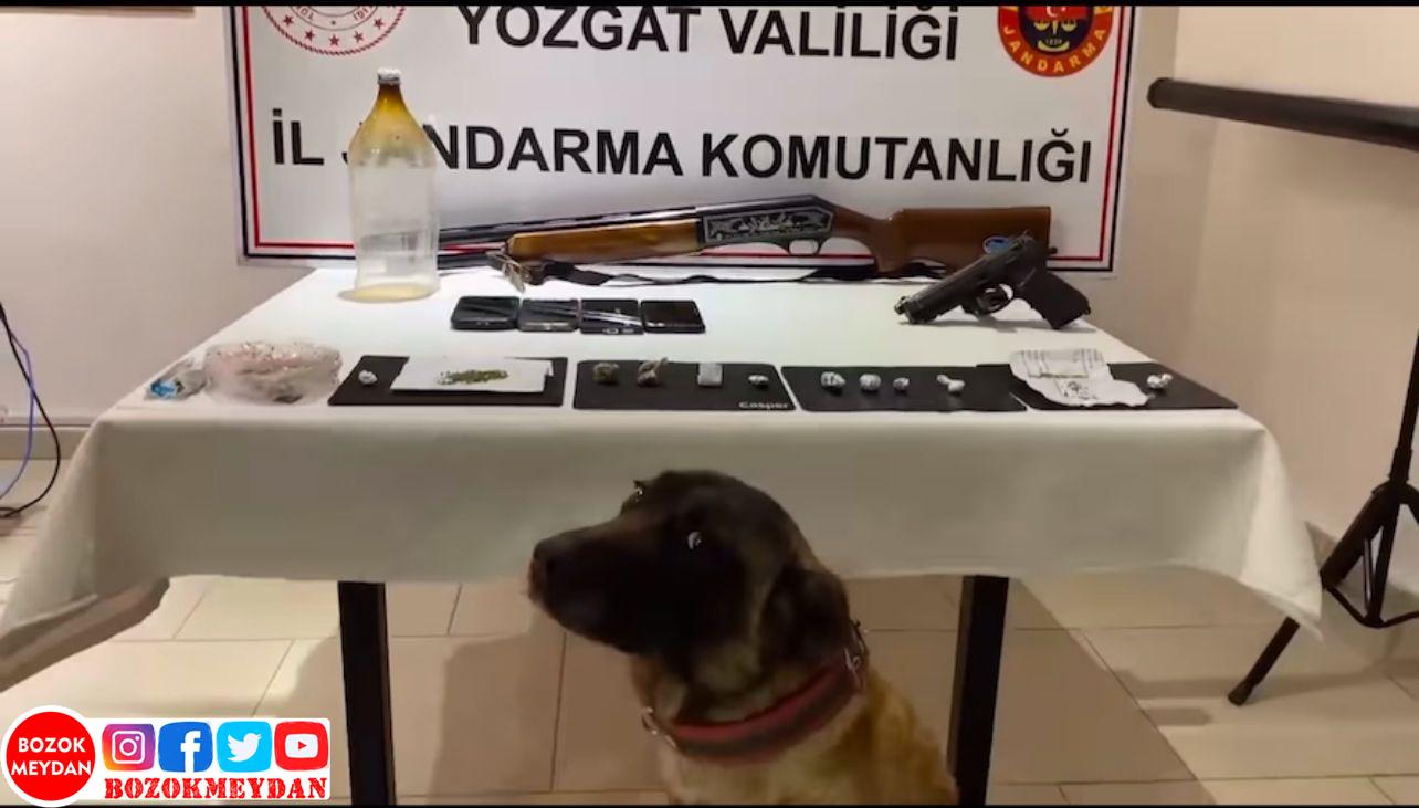 Şefaatli’de Uyuşturucu Operasyonu: 6 Kişi Tutuklandı