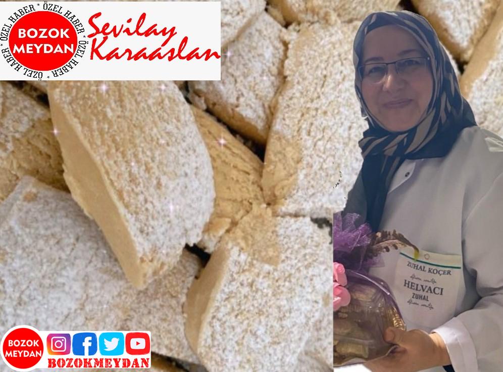 Helvacı Zuhal Yozgat’ta Geleneksel Siftah Helvası Geleneği’ni Yaşatıyor